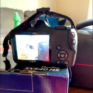 Canon power shot sx540 hs